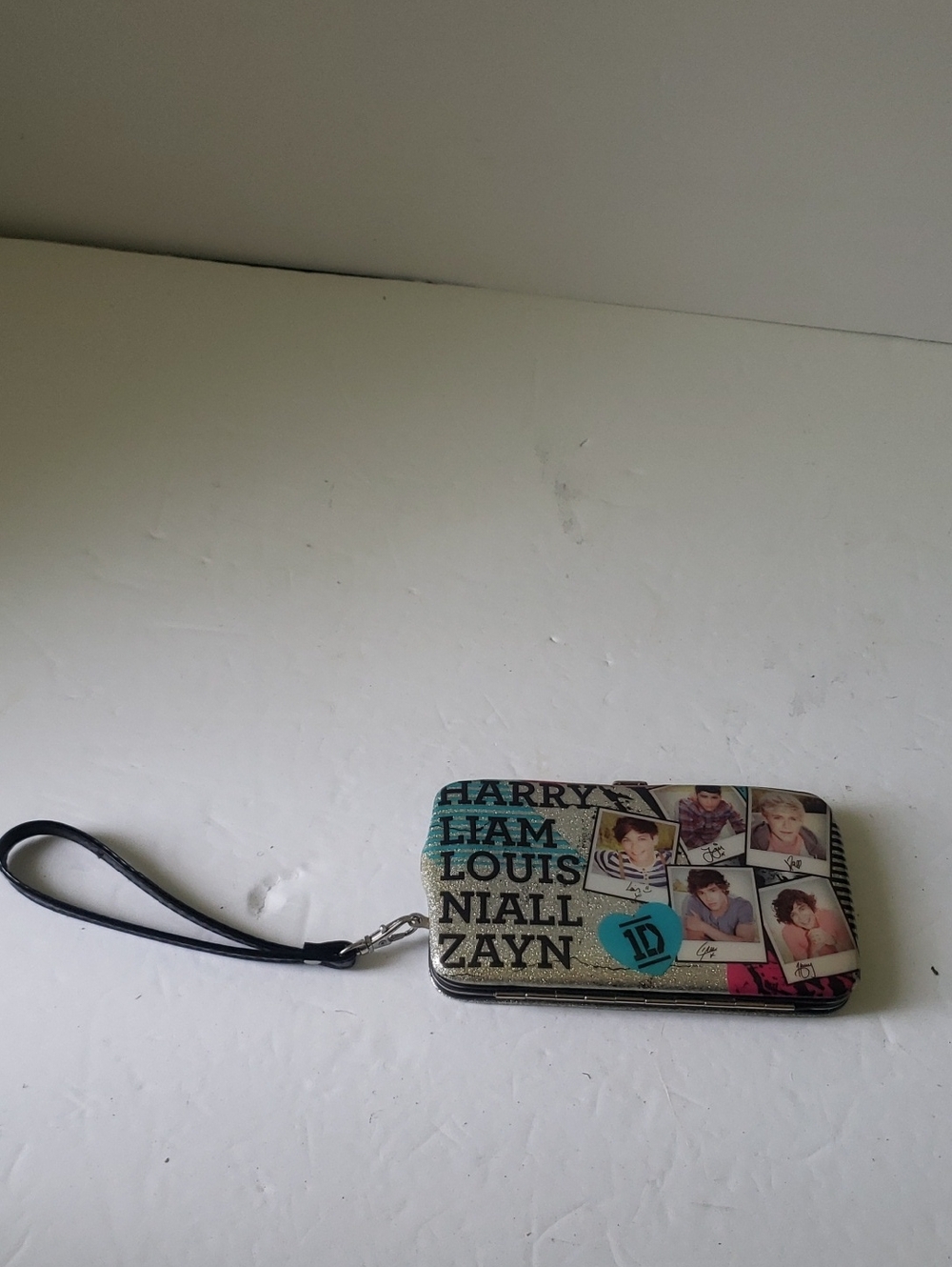 One Direction Phone Case Wristlet Plastic 1D